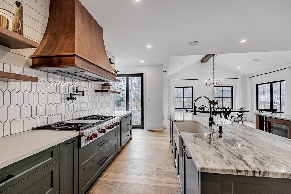 City of Burlington Custom Home Remodel | Ever After Homes 
