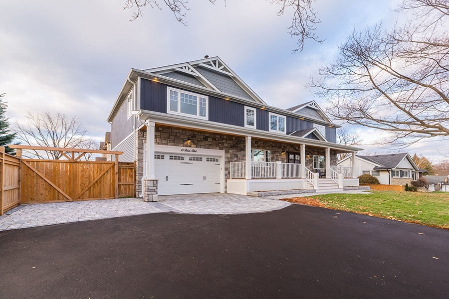 City of Mississauga Custom Home Remodel | Ever After Homes 