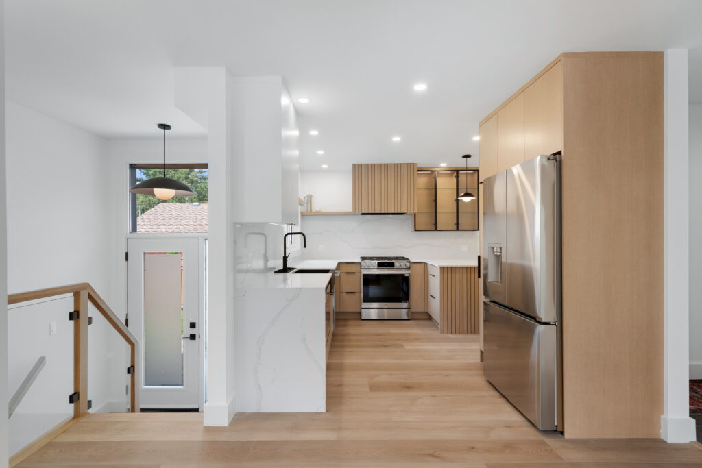 Beautiful view of Sustainable Apartment Renovation Warm