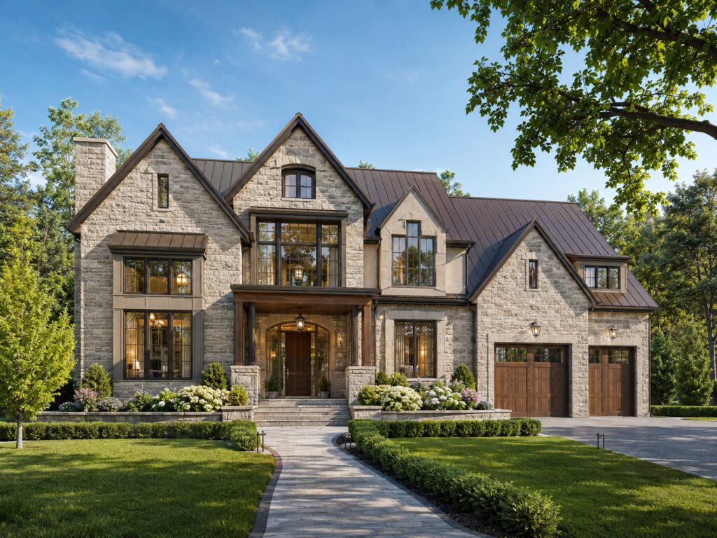 Beautiful custom home in Ontario