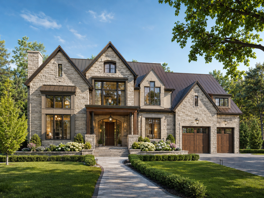 Beautiful custom home in Ontario